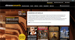 Desktop Screenshot of obrassoconcerts.ch