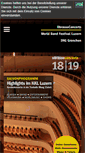 Mobile Screenshot of obrassoconcerts.ch